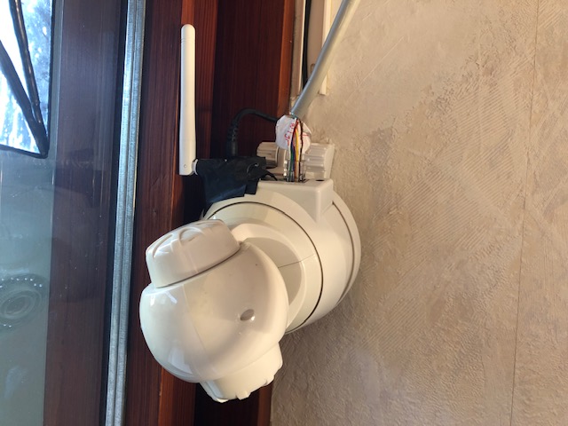 18.1. hgCamF muss ans LAN