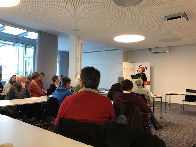 18.1. Crypto Party in Tübingen