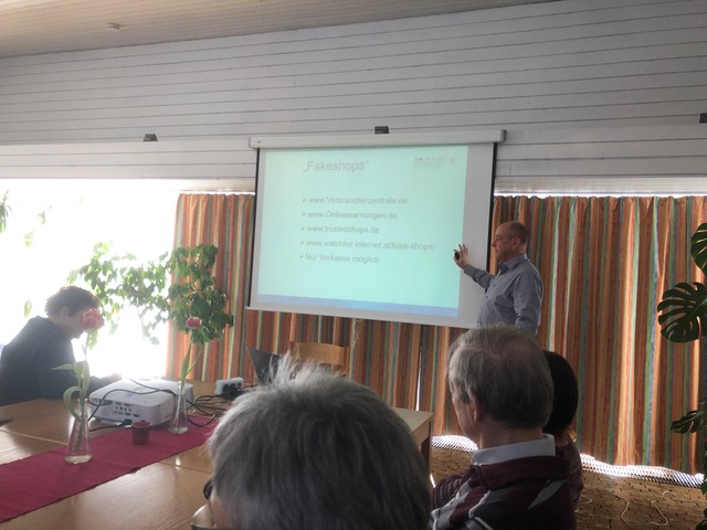 28.2. Besuch in der Goldberg Senioren Akademie