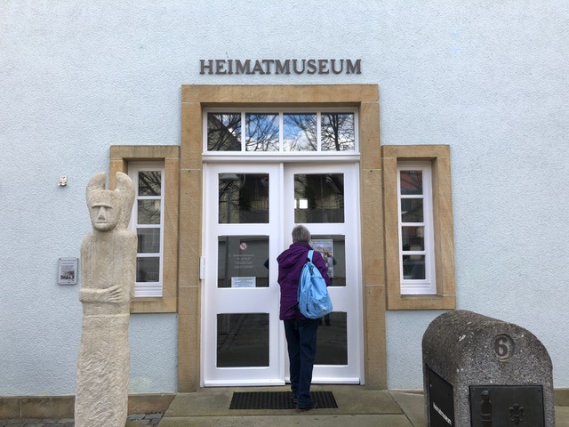 1.3. Aufsicht im Heimatmuseum