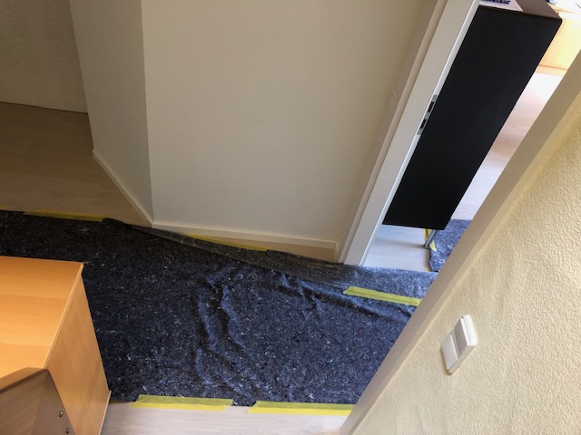 18.3. Die Handwerker kommen