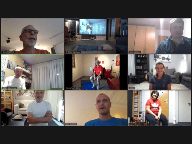 14.4. Fitness @ Home Woche 4