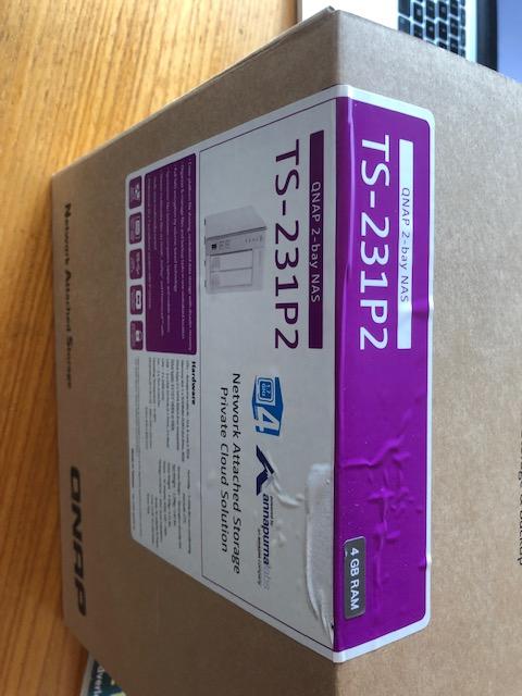 9.4. NAS Installation