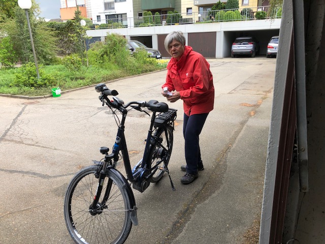 28.4. Fahrrad Putzede