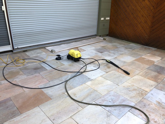 18.5. Terassenreinigung