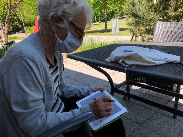 19.5. Besuch bei Oma