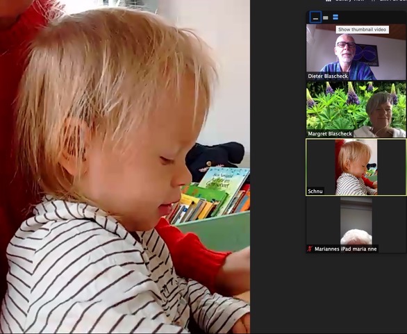 7.6. Videokonferenz mit Oma und Anouk