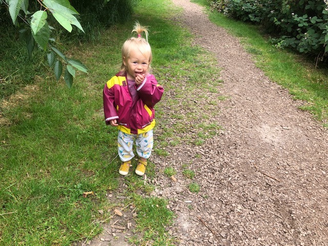 28.6. kurzer Besuch in der Kinderwildnis