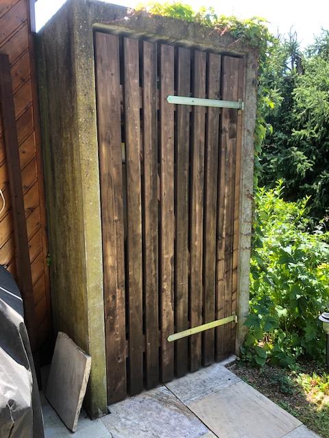 23.7. Gartenhaus Teil 2