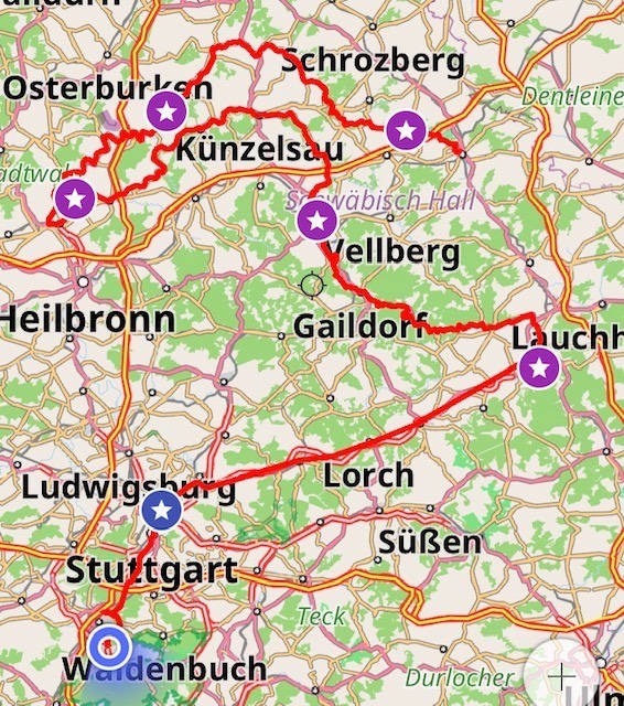 28.8. KoJa Radtour Zusammenfassung