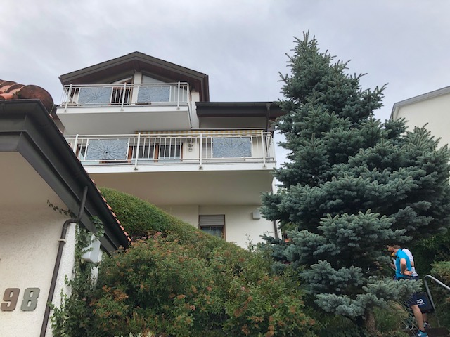 13.8. Hausbesichtigung in der Ahornstrasse