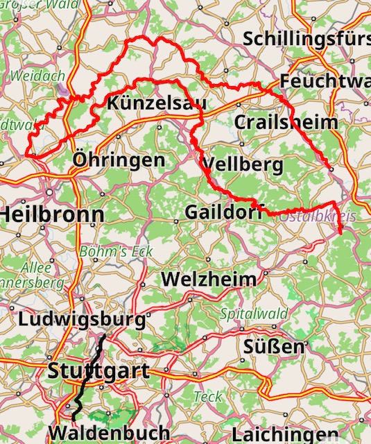 23.8. KoJa Tour (Der Plan)