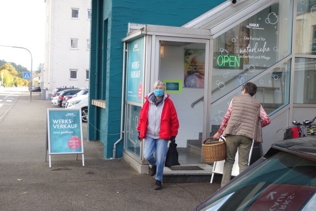 9.10. Einkaufstour zu Haka und dem Baiersbachhof in Aichtal (RT63)