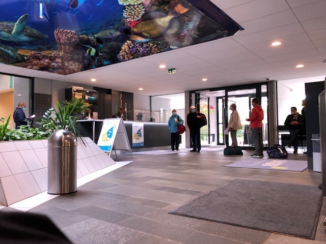 7.10. Besuch in der Sauna und beim Inder