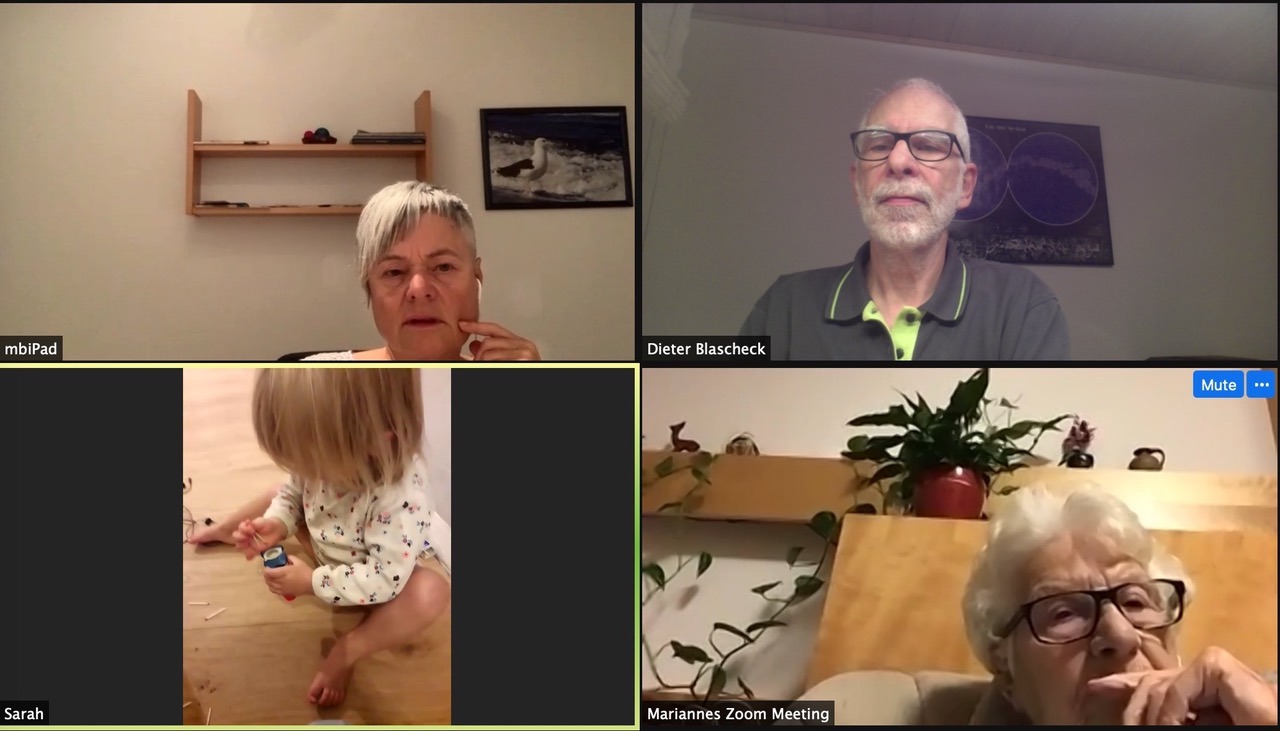 3.11. ein Abend mit Anouk und Oma