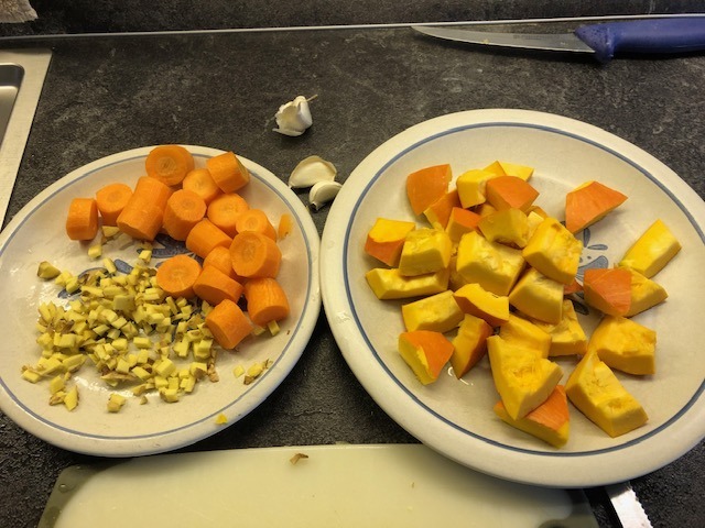 22.10. Herbstliche Kürbissuppe