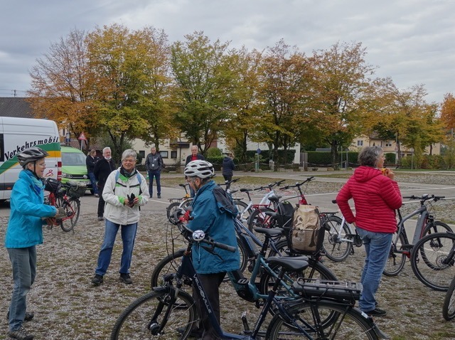 21.10. 4. Pedelec-Fahrsicherheitstraining in Holzgerlingen