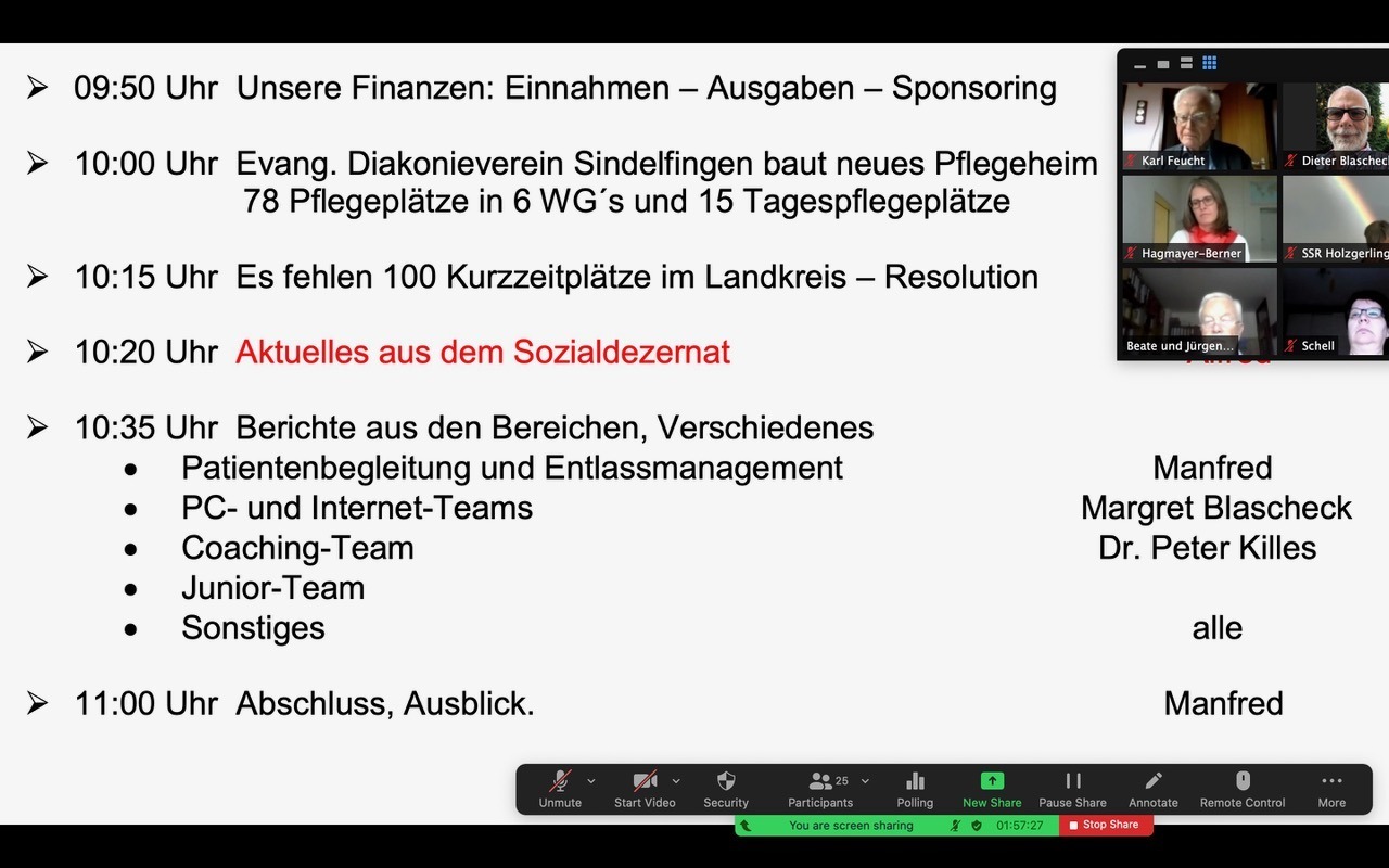 19.11. Videokonferenzen