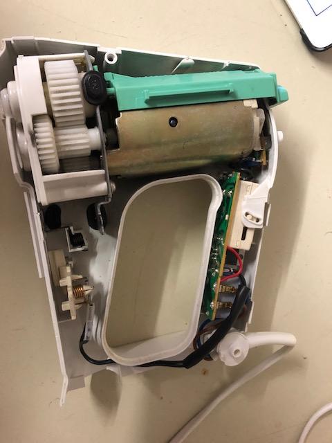 29.12. Mixer Reparatur