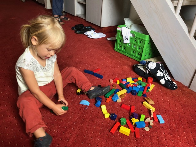 29.8. Bad Arolsen: Anouk verabschiedet sich wieder, RT49 Diemelsee