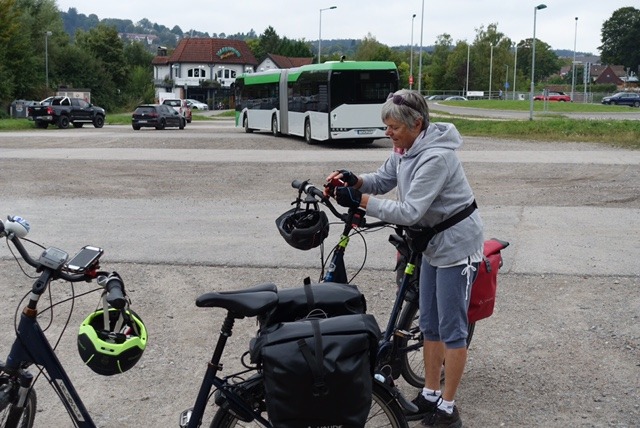 21.9. RT68 Schwarzwaldtour Tag 1: Sulgen