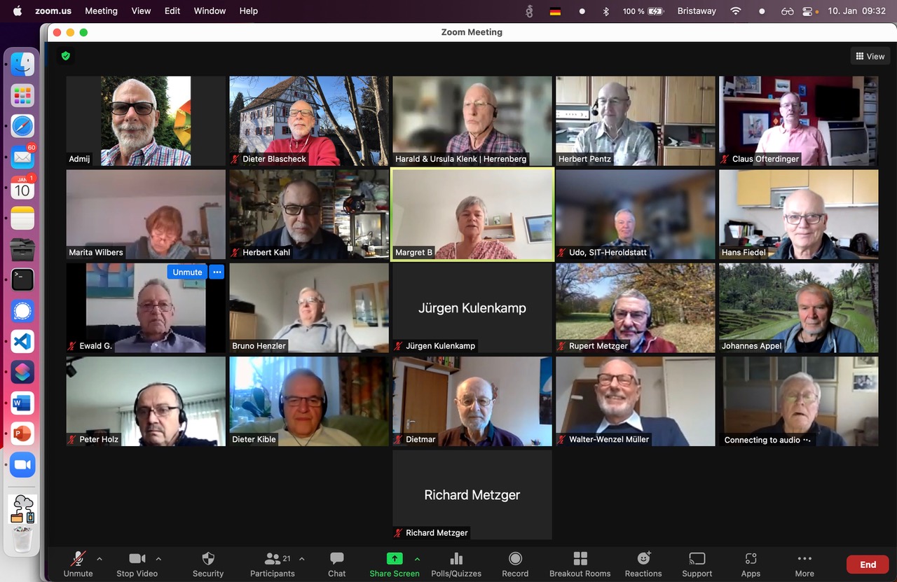 10.1. erster Arbeitstag 2022