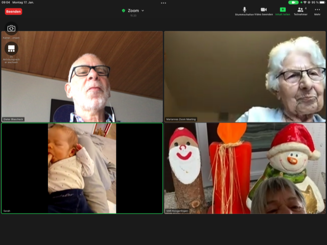 17.1. Oma’s 92. Geburtstag