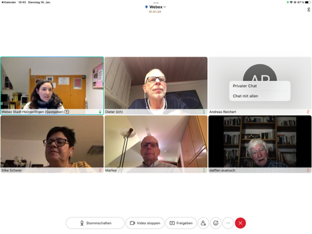 18.1. Patenstammtisch