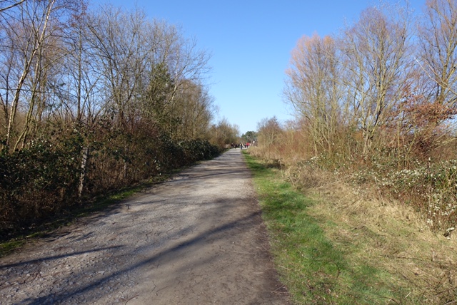 27.2. Fürstenberg: Einmal um den Lippesee