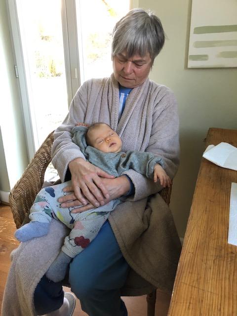 26.2. Fürstenberg: Frühstück mit Anouk und Lynn