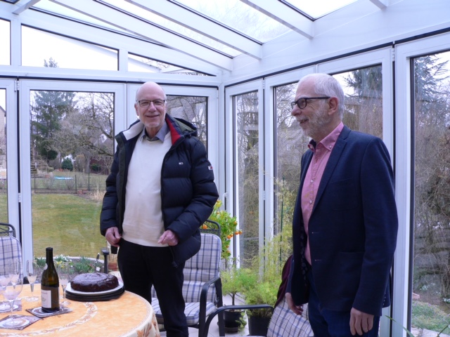 16.3. Max hat Geburtstag