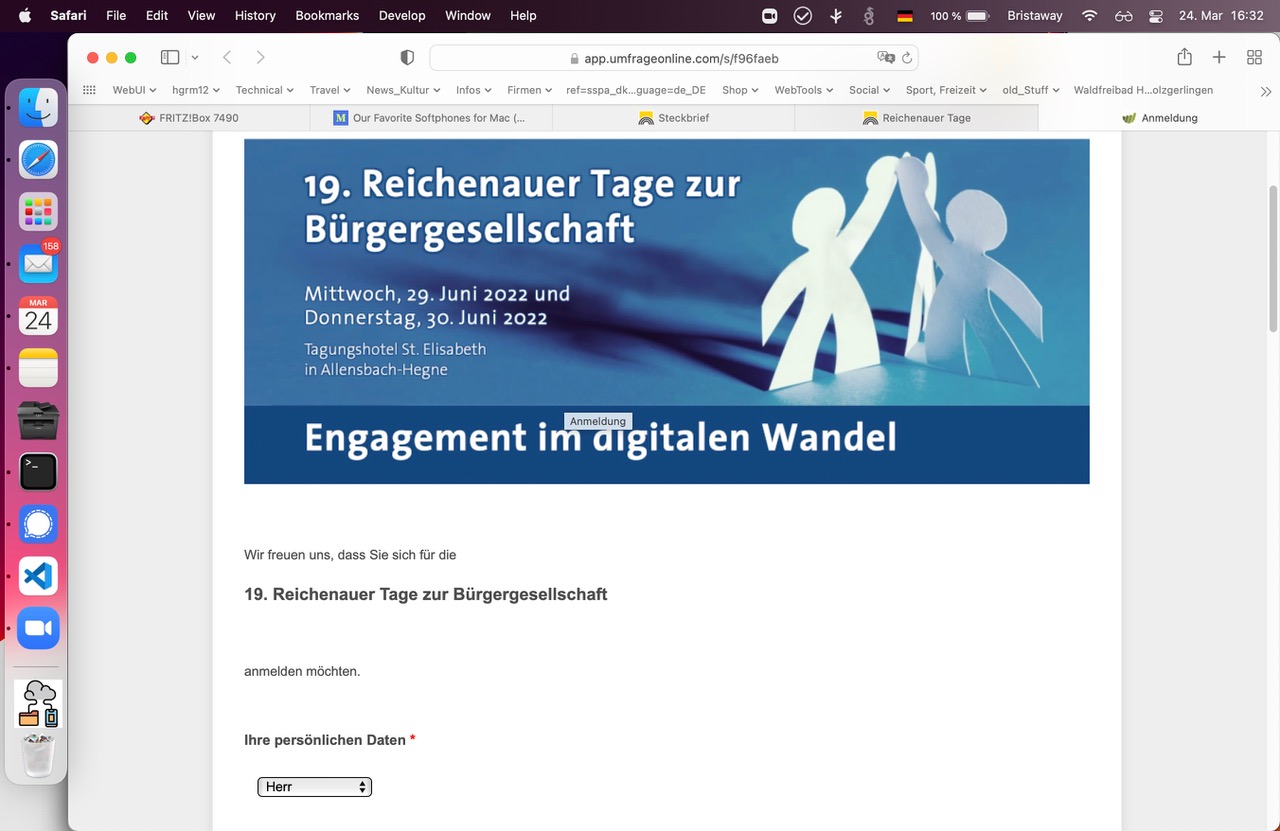 22.3. Reichenauer Projekttage