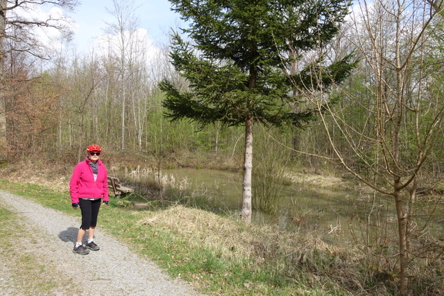 15.4. RT12: Fahrt zum Schönbuchrand (Karfreitag)