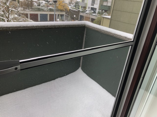 3.4. Der Winter hat uns im Griff