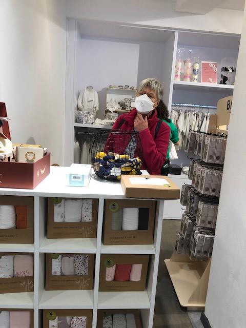 14.4. Besuch beim nächsten Enkelkind