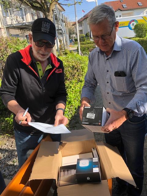 21.4. Abholung KI Projekt