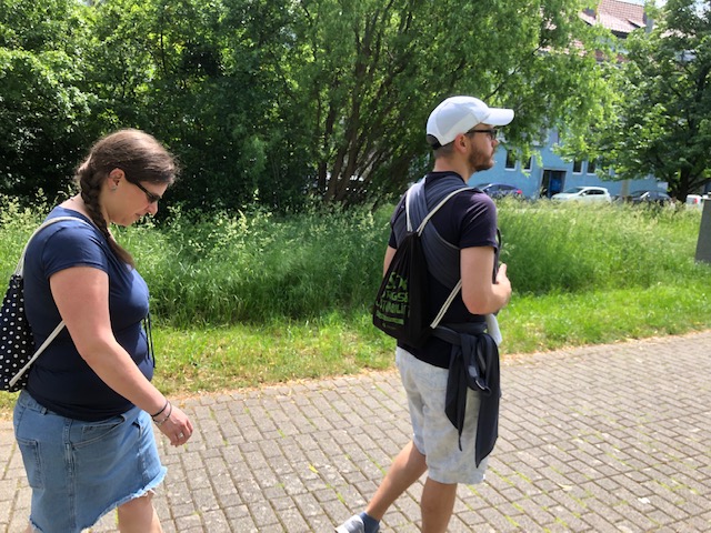 16.5. Besuch bei Linus