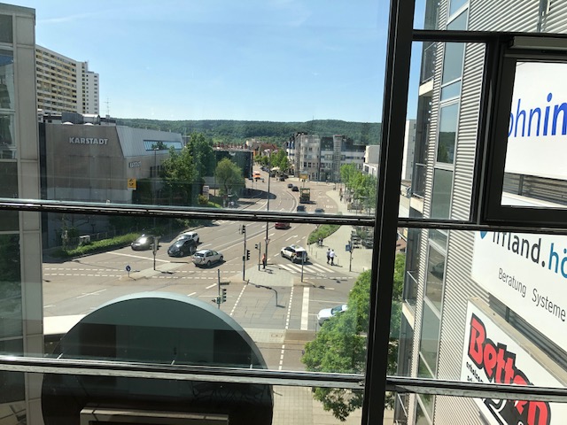 18.5. Besuch beim Hautarzt