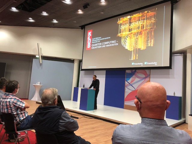 25.5. Spartenvortrag Quantencomputer