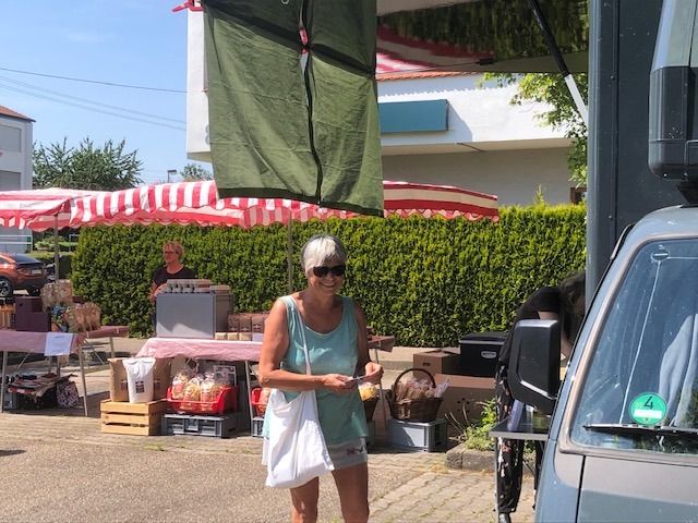 18.6. Der neue Marktstand