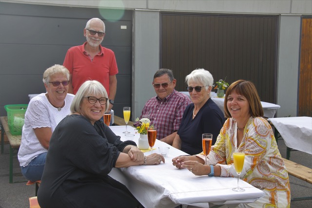 9.7. Hocketse im Garagenhof