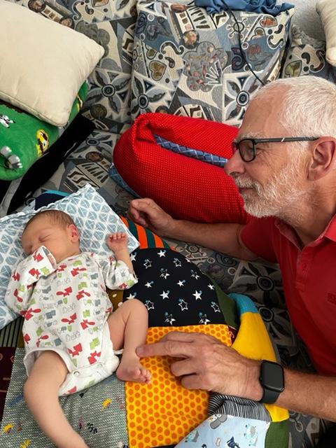 die Großeltern stellen sich vor