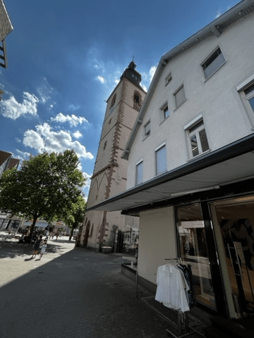 16.08: Besuch in Nagold