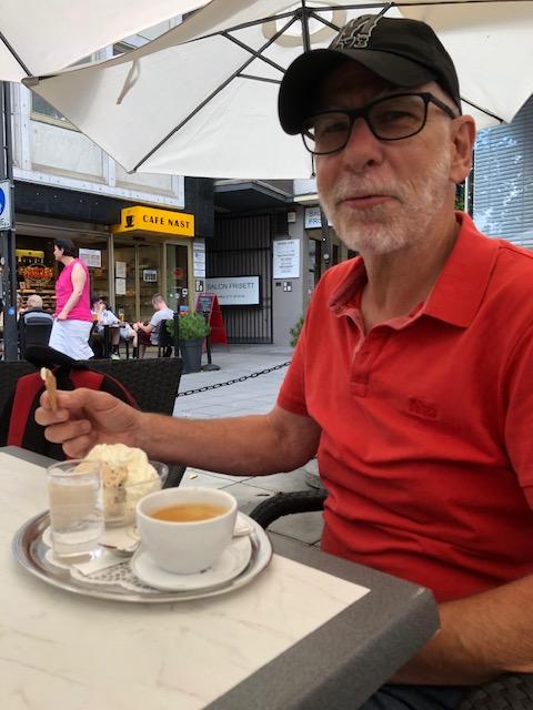 21.7. Wir treffen Linus