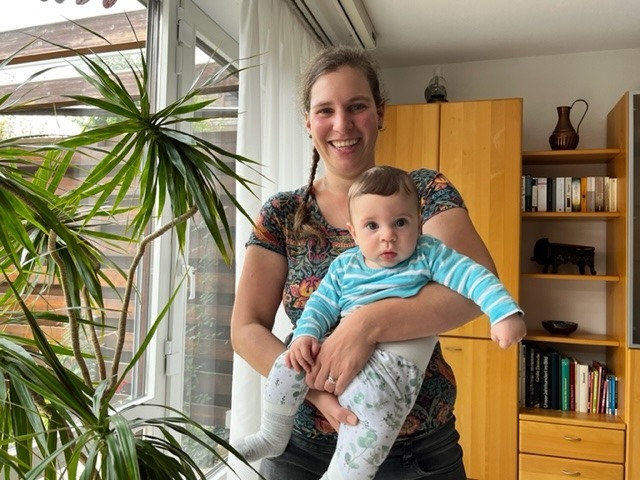 25.9. Besuch unserer Enkel