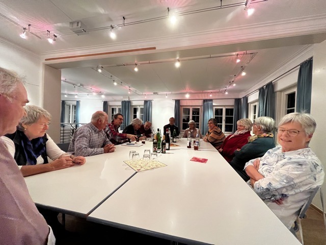 12.10. Treffen des TSL in Hildrizhausen