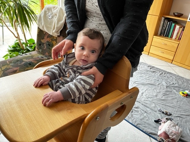 15.10. Besuch von Linus