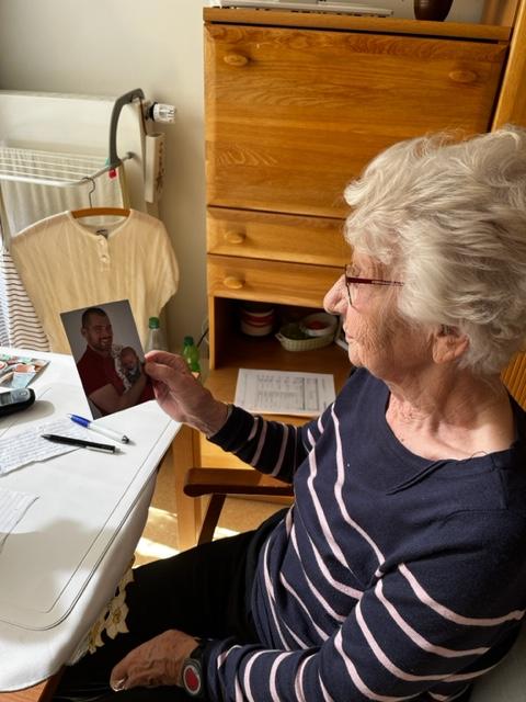 18.10. Besuch bei Oma