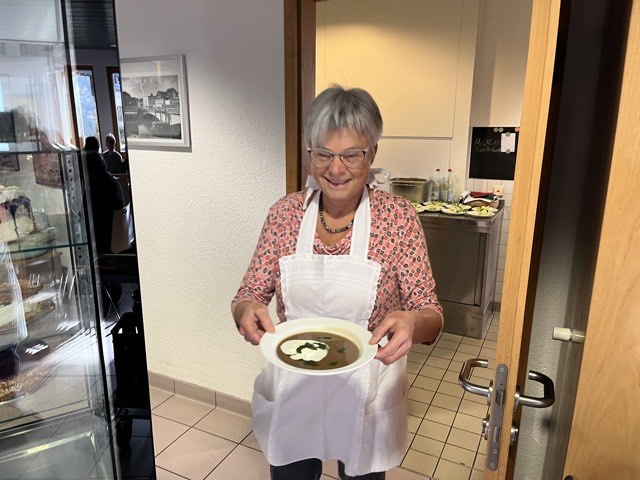 27.11. Adventsessen in der Begegnungsstätte