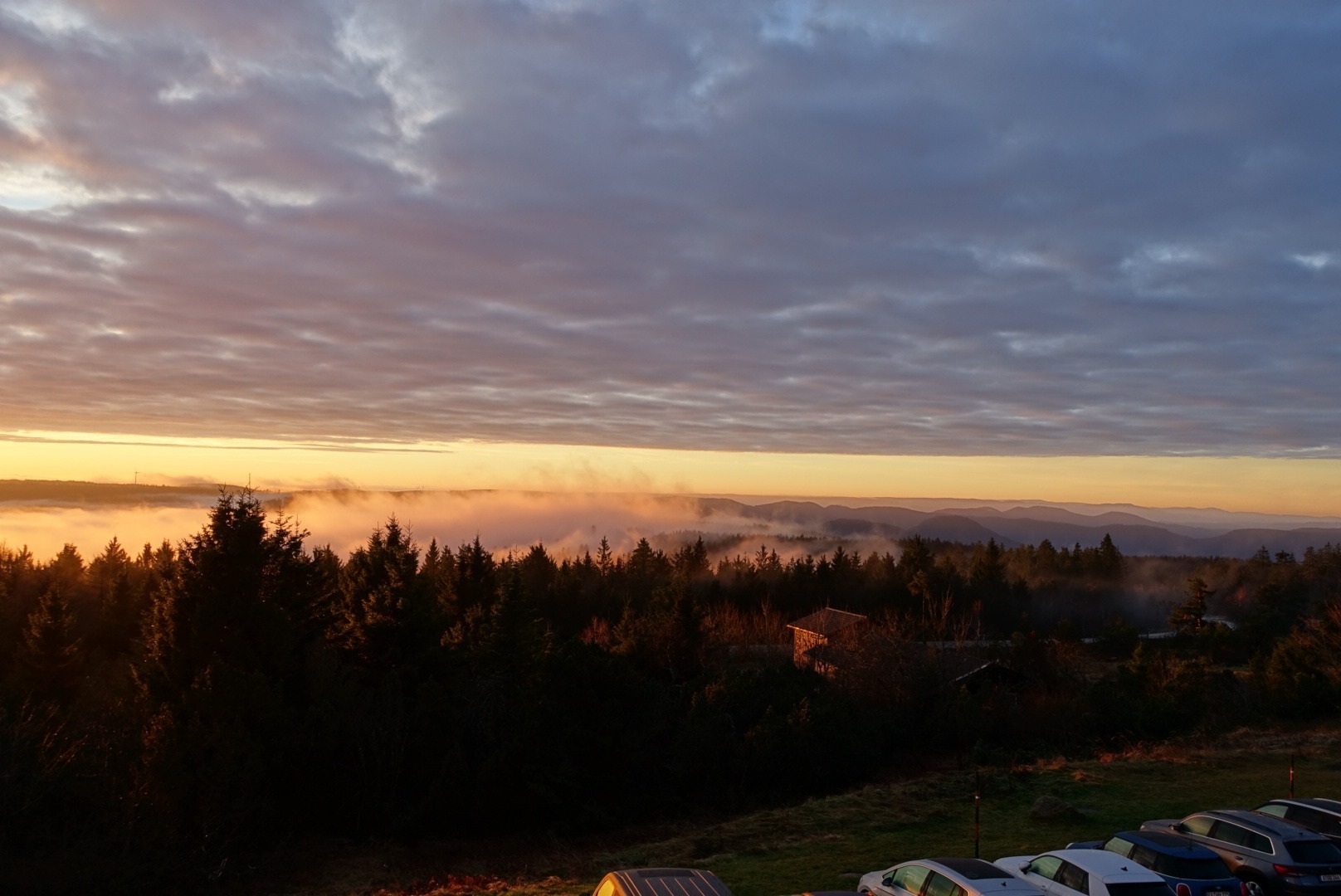 25.12. 1. Weihnachtstag und Osterwetter